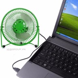 Quạt Usb Mini Lồng Sắt Loại To 6 Inch