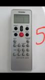 Remote máy lạnh Toshiba xám