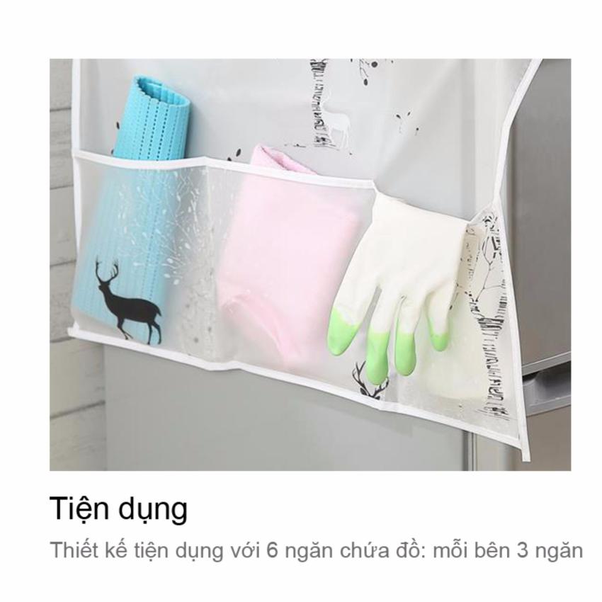 Tấm phủ tủ lạnh tiện dụng