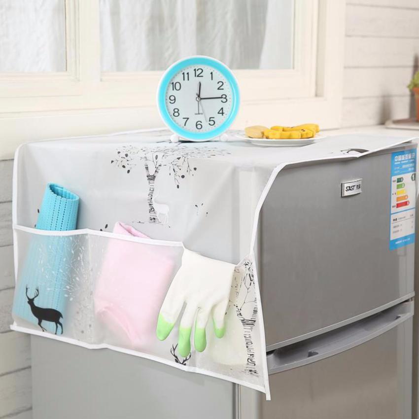 Tấm phủ tủ lạnh tiện dụng