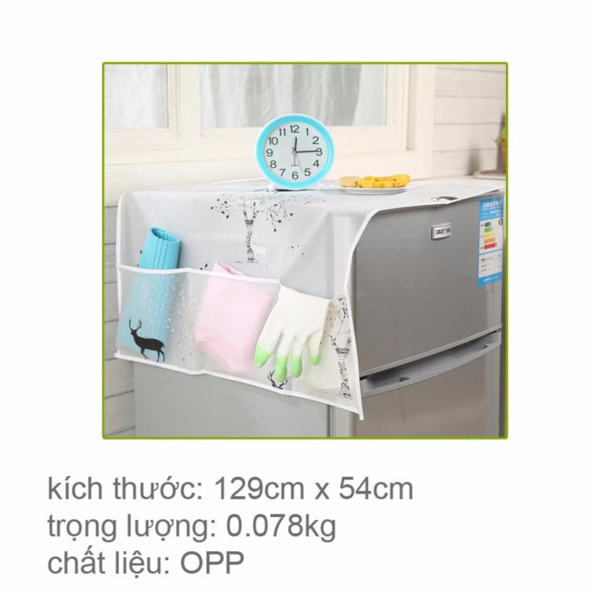 Tấm phủ tủ lạnh tiện dụng