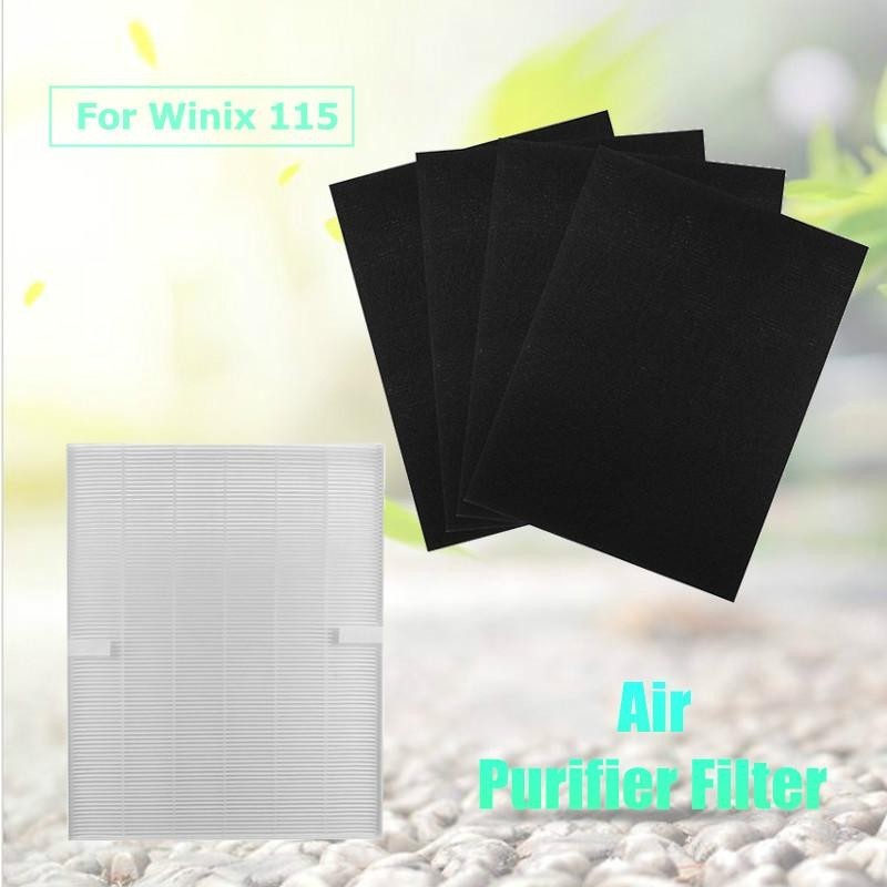 Bảng giá Đúng Hepa Máy Lọc Không Khí Bộ Lọc Cho Winix 115 Size 21 PlasmaWave 5300 5500 6300-quốc tế