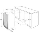 Tủ bảo quản vang GORENJE XWC660E