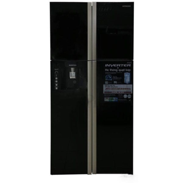 Tủ lạnh 4 cửa Side by side Hitachi R-W660FPGV3X(GBW) 540L (Nâu)