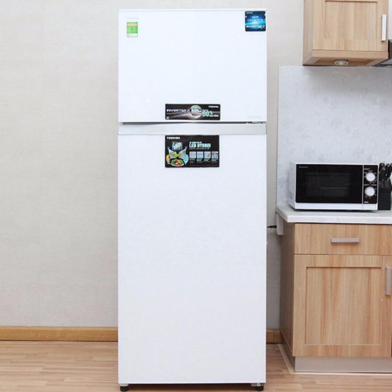 Tủ lạnh inverter Toshiba 409 lít GR-TG46VPDZ (ZW1)