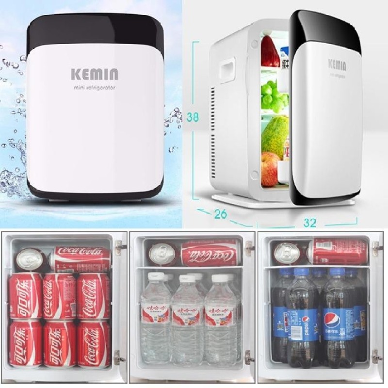 Tủ lạnh mini Kemin 15l - 2 chiều nóng lạnh