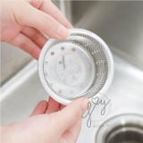 SET 100 túi lọc rác bồn rửa chén, nắp cống 100B501