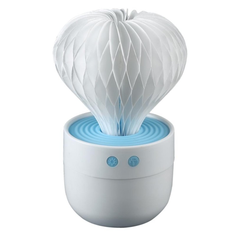 Bảng giá Siêu âm thanh USB Xương Rồng Bóng Hình Đèn Ngủ Máy Phun Sương Tạo Độ Ẩm Mini (Xanh Dương)-quốc tế
