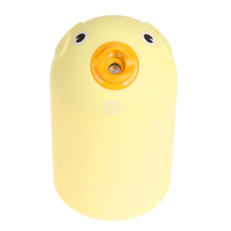 Bảng giá USB Văn Phòng Sáng Tạo Xe Hoạt Hình Vịt Vàng Máy Phun Sương Tạo Độ Ẩm Mini (Màu Vàng)-quốc tế