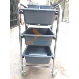 [HCM]Xe thu dọn thức ăn thu gom bát đĩa F5