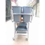 [HCM]Xe thu dọn thức ăn thu gom bát đĩa F5