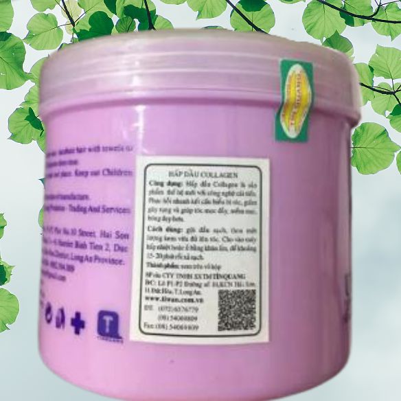 [HCM]Hấp dầu Tiwan Collagen sp 500 ml