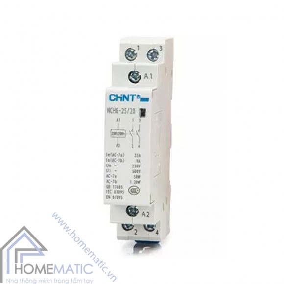 Khởi động từ 1 pha CHINT NCH8 20/25A