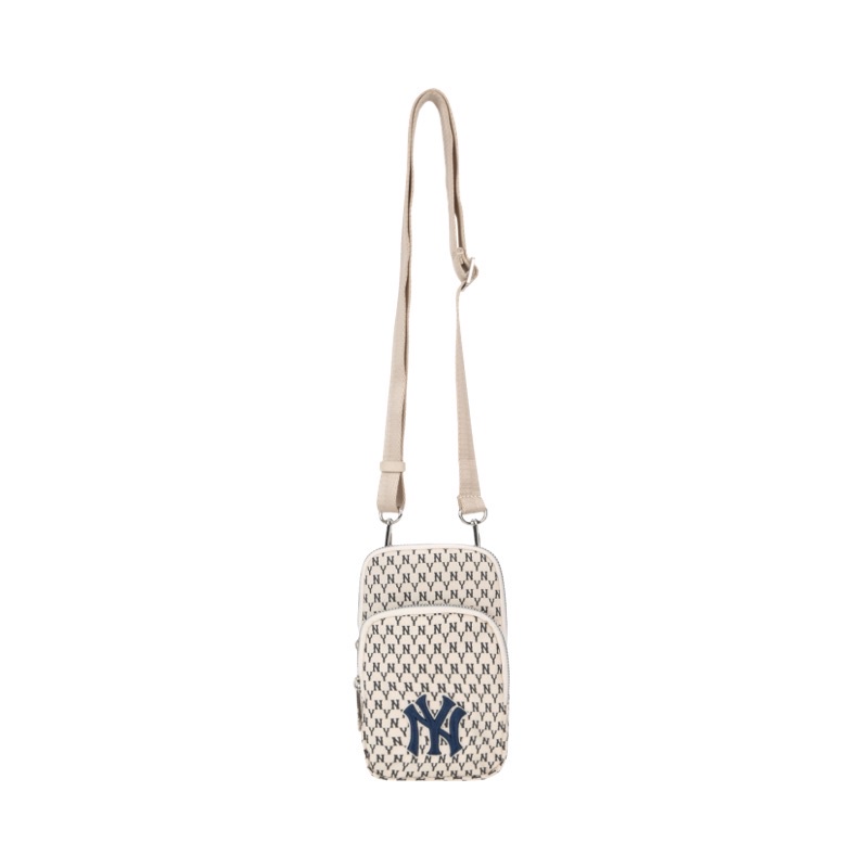 ( Chuẩn Hãng ) Túi Đeo Chéo MLBˉ NY Monogram Mini Cross Bag B226 Full Tag Code