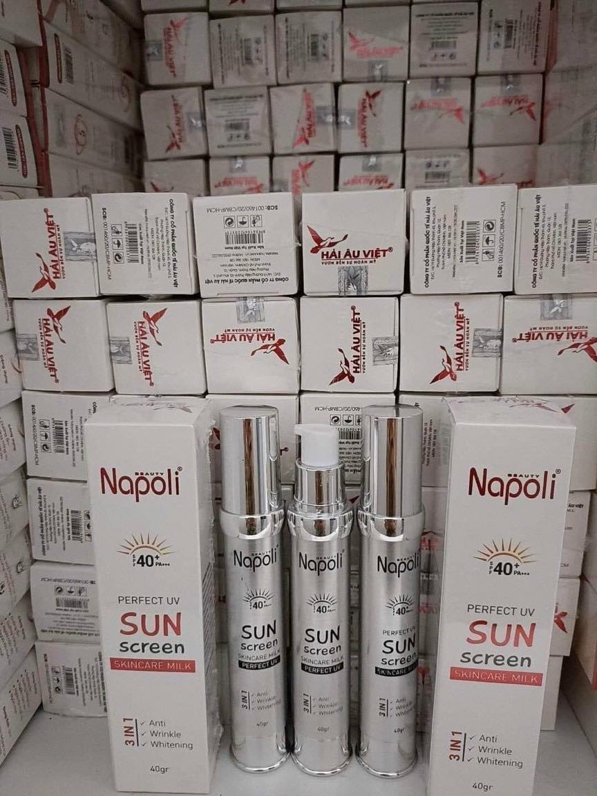 Napoli Sunscreen
