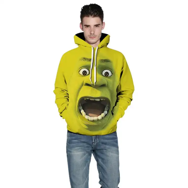 shrek hoodie