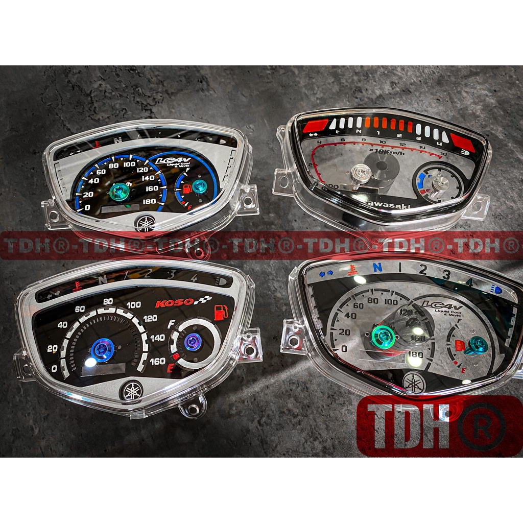 Mica đồng hồ Sirius 110 , Exciter 4S