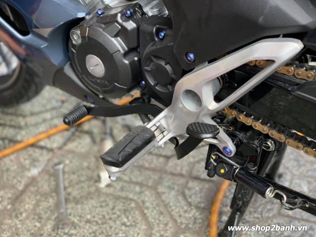 [ HÀNG THAY THẾ] CẦN SỐ HAI CHIỀU CHO XE WINNER X GẮN NHƯ ZIN BỀN THEO THỜI GIAN (MÀU ĐEN)