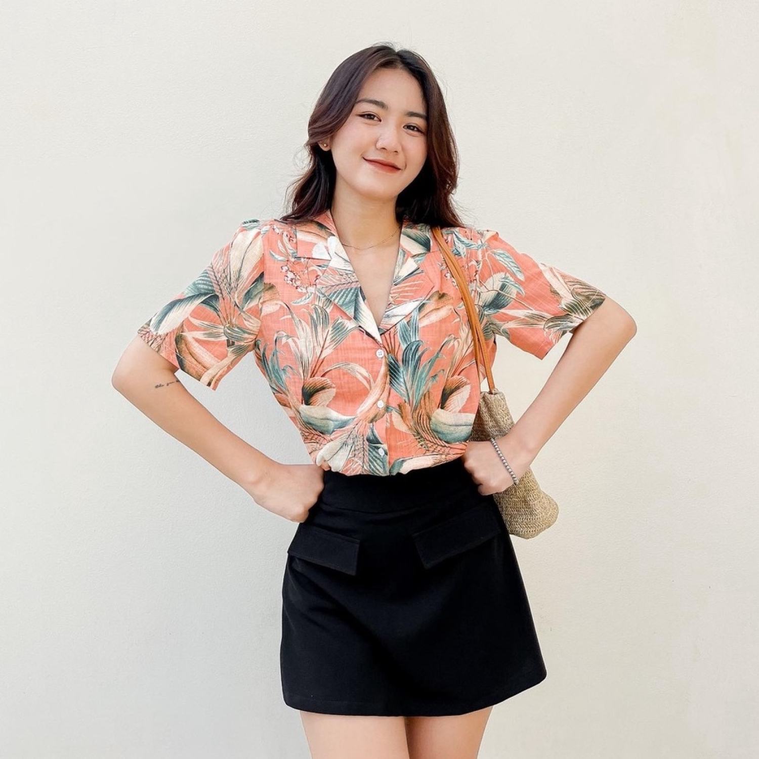Áo DOZI - Áo sơ mi form rộng