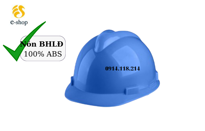 Nón Bảo Hộ Đầu Chất Liệu Nhựa ABS Cao Cấp