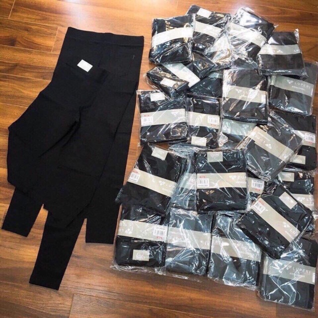 Quần legging đẹp chất umi dày dặn, không bai xù