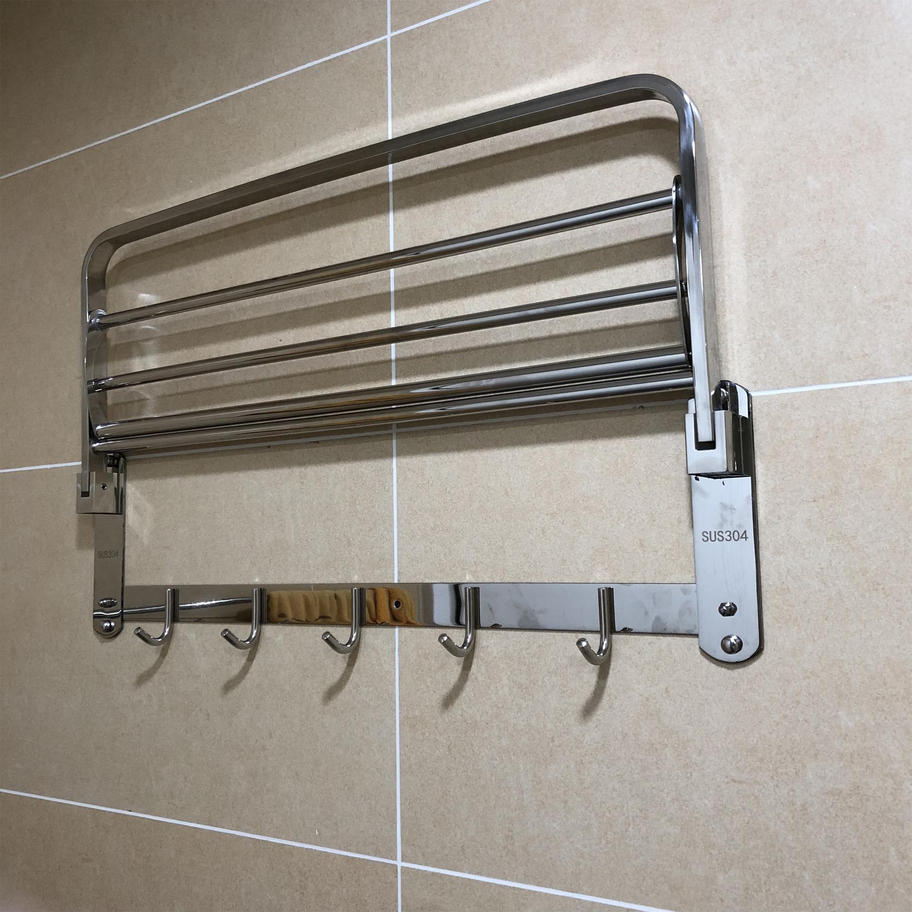 Vắt khăn giàn inox sus 304 đa năng