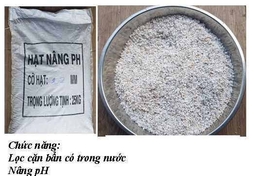 [HCM]3 kg hạt pH lọc nước tăng pH trong nước