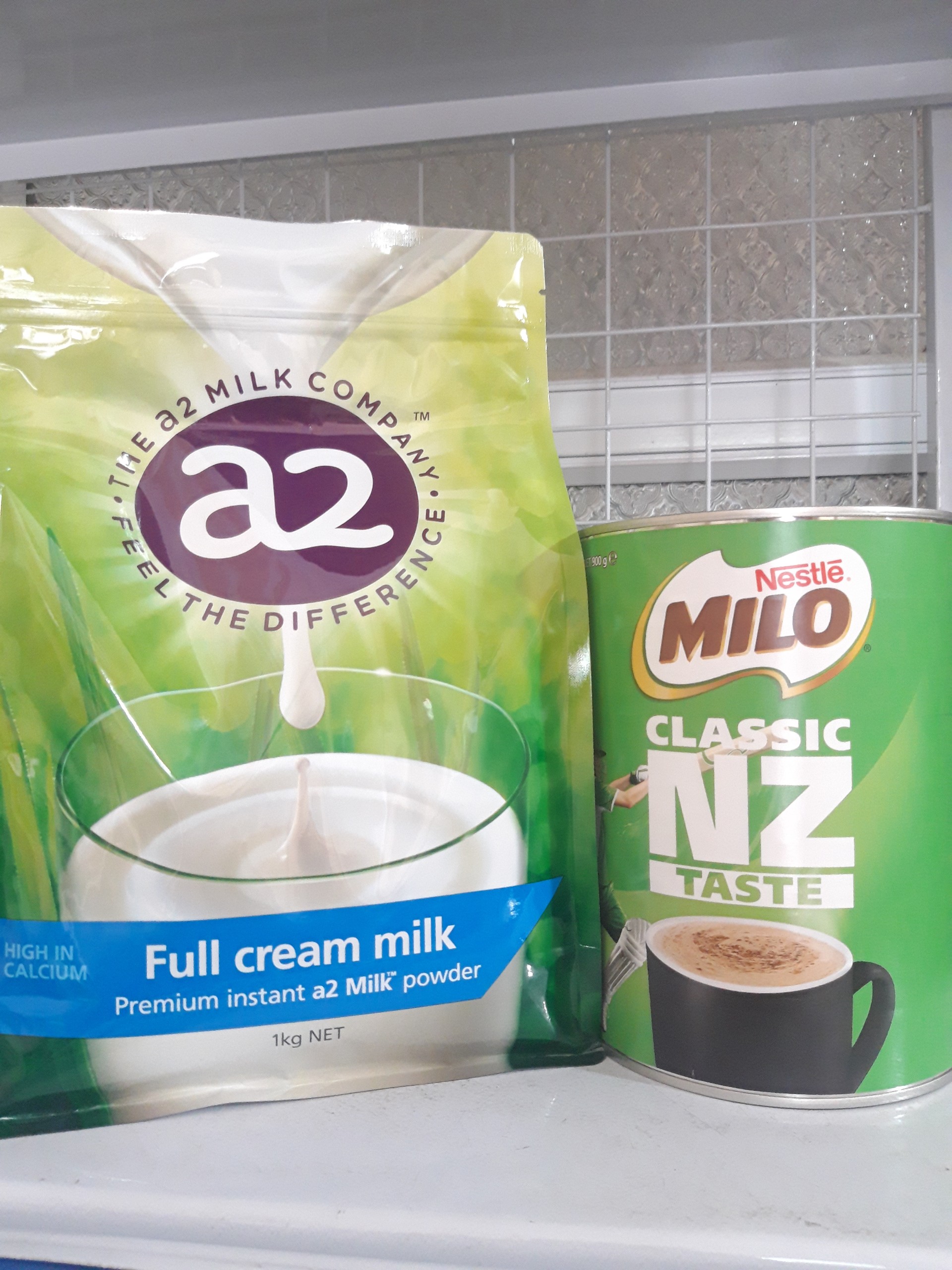 [HÀNG ÚC] COMBO A2 VÀ MILO