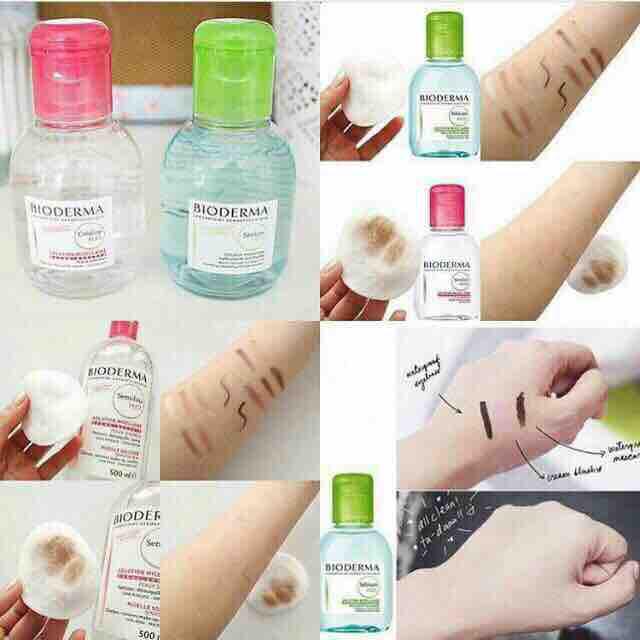 [HCM]Nước Tẩy trang Bio Sensibio H20 100ml chuẩn Pháp
