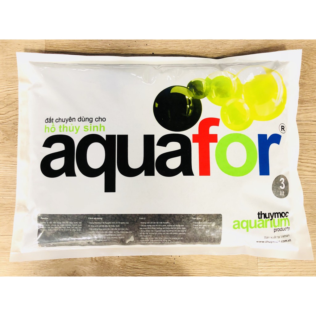 Phân Nền Thủy Sinh Aquafor Topsoil 3L (Tương Đương: 2.5kg)