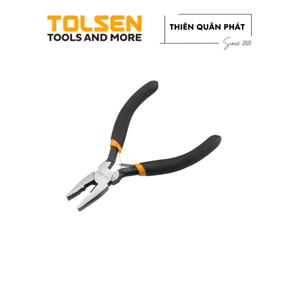 Mini combination pliers tolsen 10030 115mm