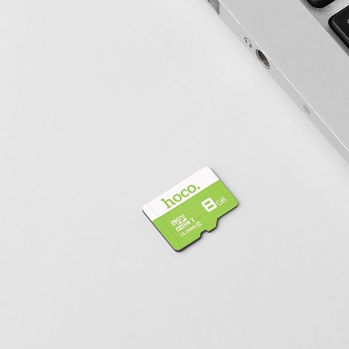 [HCM]Thẻ nhớ Micro SD Hoco 8Gb - Xanh lá