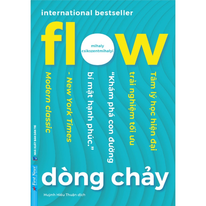 First news-flow book