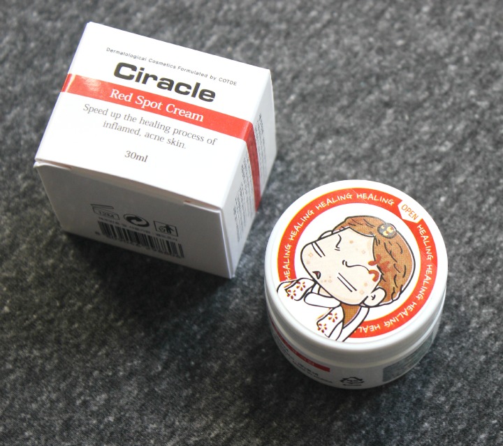 [Hot] Kem Trị Mụn Sưng Đỏ Ciracle Red Spot 30g