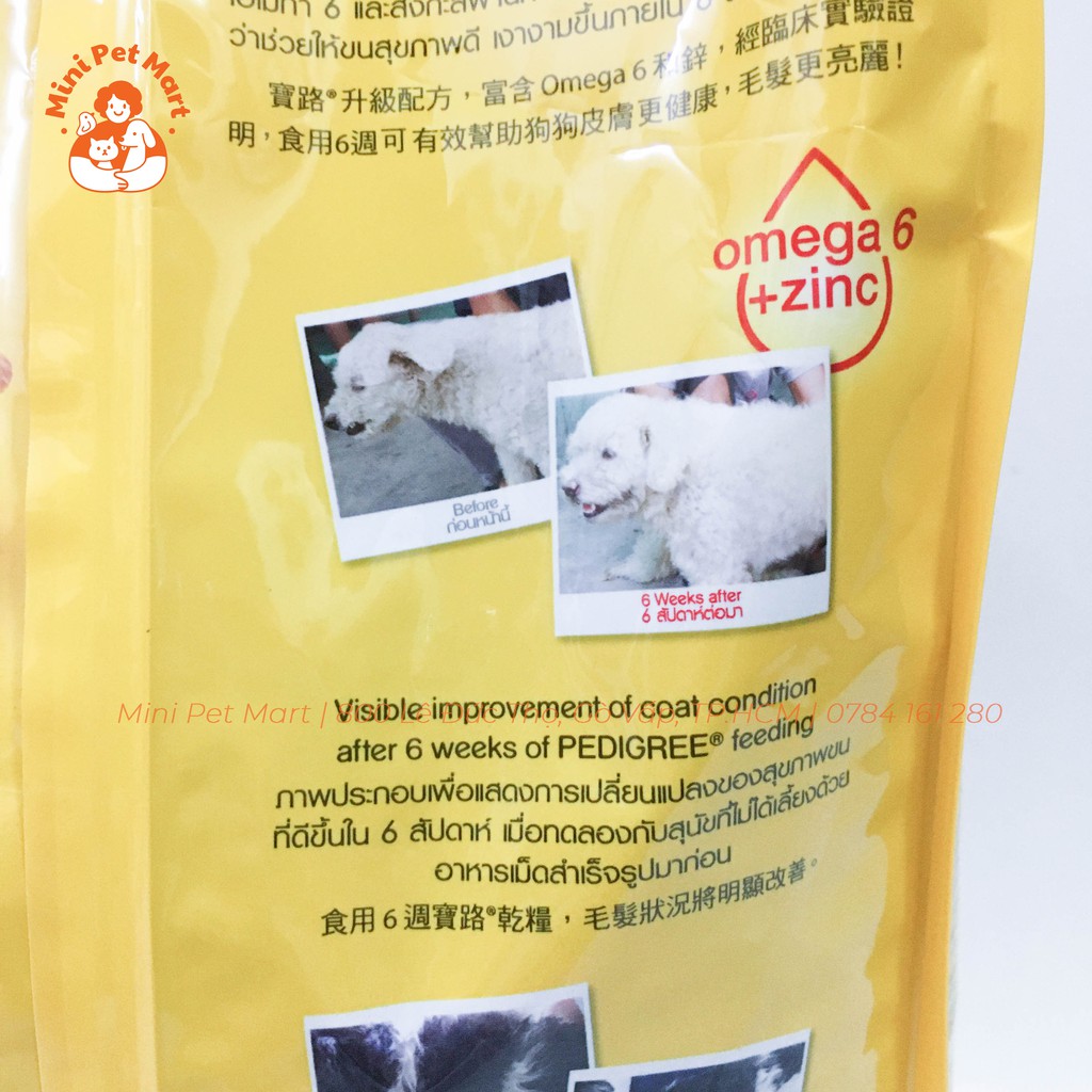 [HCM]Thức ăn hạt cho chó trưởng thành PEDIGREE 1,5kg