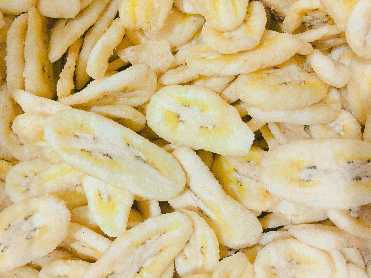 500G Chuối sấy giòn không đường