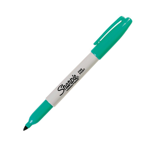 [HCM]Bút lông dầu vẽ đa chất liệu Sharpie Fine Point 0.9mm (Cây lẻ)