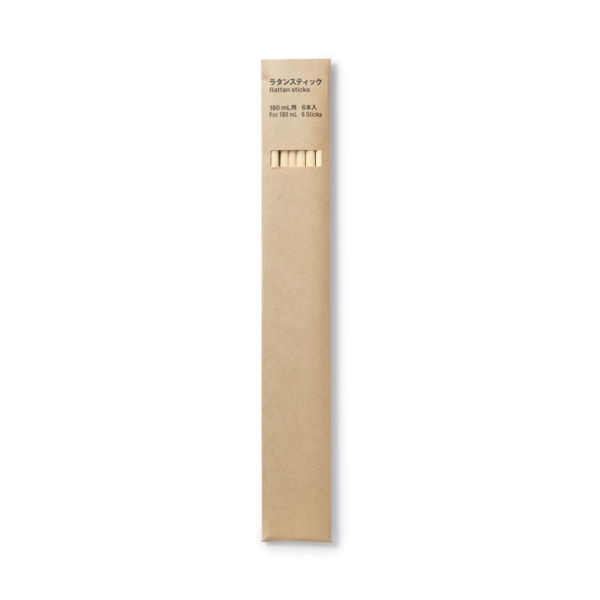 MUJI Que Khuếch Tán Tinh Dầu 6 Que