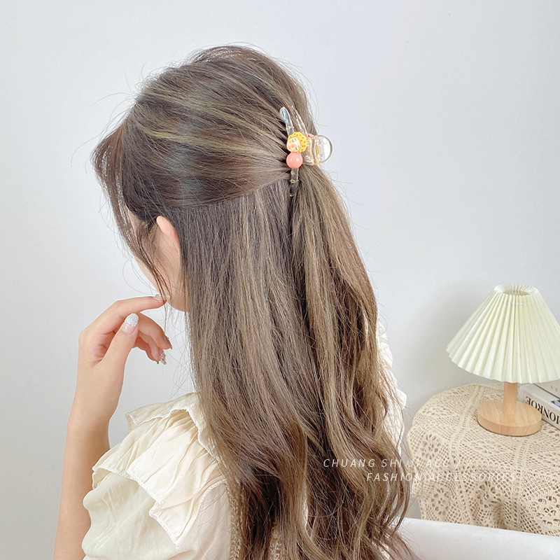 Kẹp tóc , gấp tóc nhỉ icon human ngộ nghĩnh