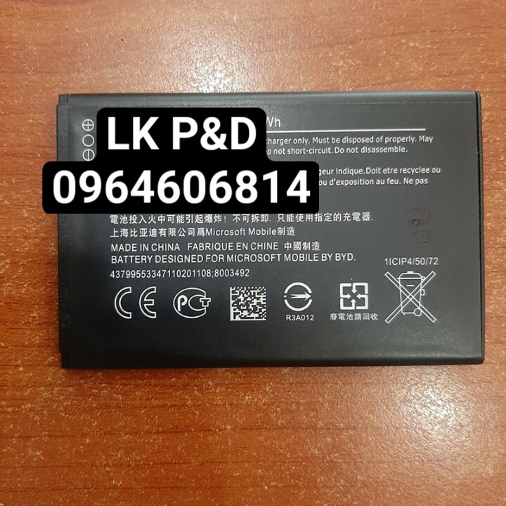 Pin thay thế Lenovo BL203 Zin