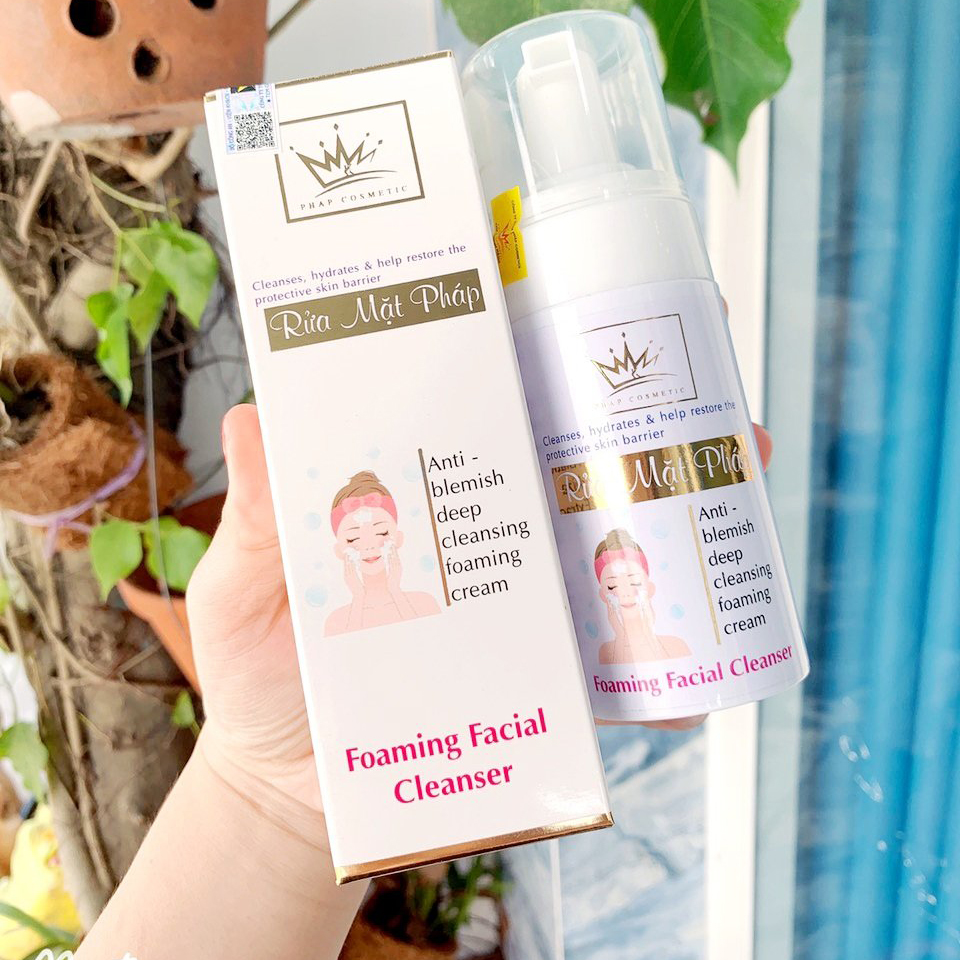 [Chính Hãng]Sữa rửa mặt Pháp Cosmetic
