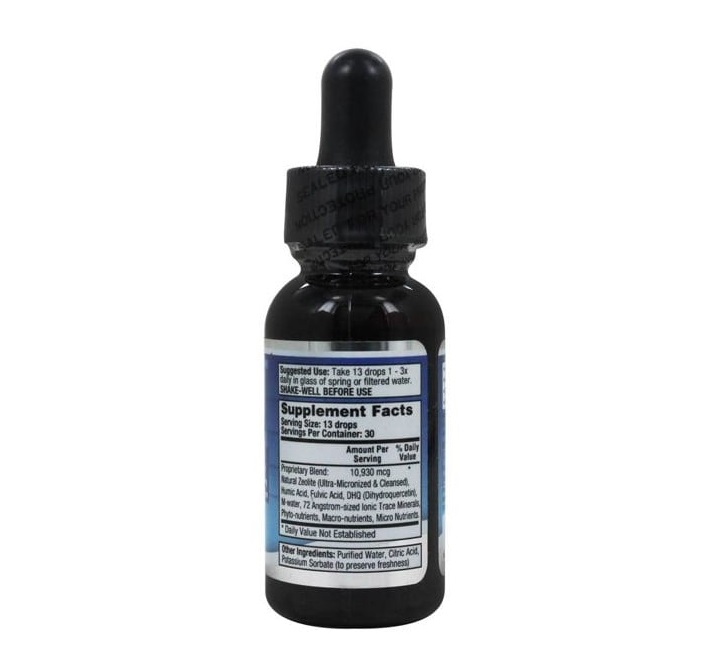 Dung dịch thải độc kim loại nặng 30ml (Zeolite)