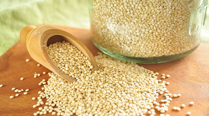 Hạt diêm mạch hữu cơ Quinoa 500Gr
