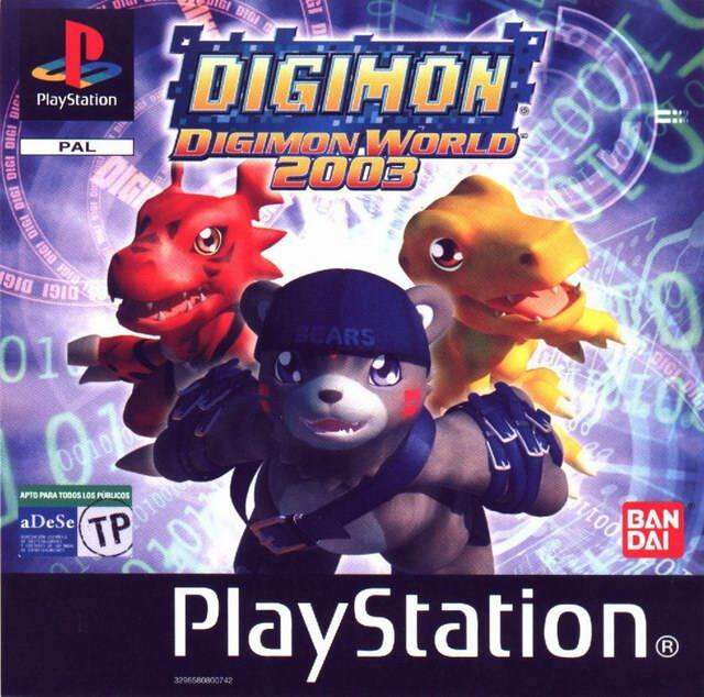 Game ps1 digimon