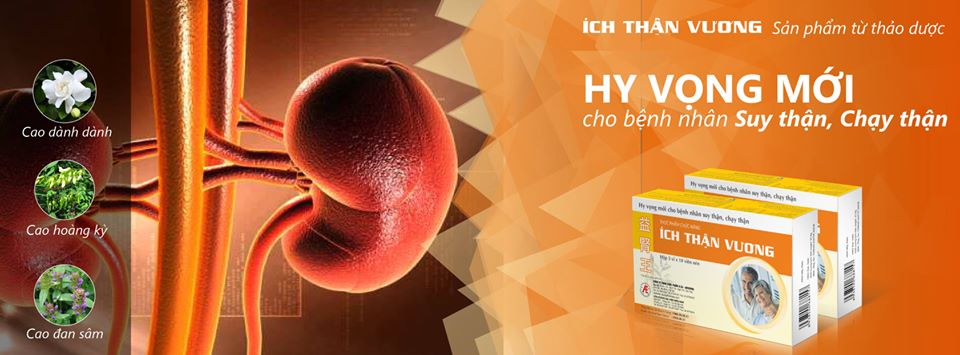 [HCM]Ích Thận Vương Cho Người Suy Thận Chạy Thận