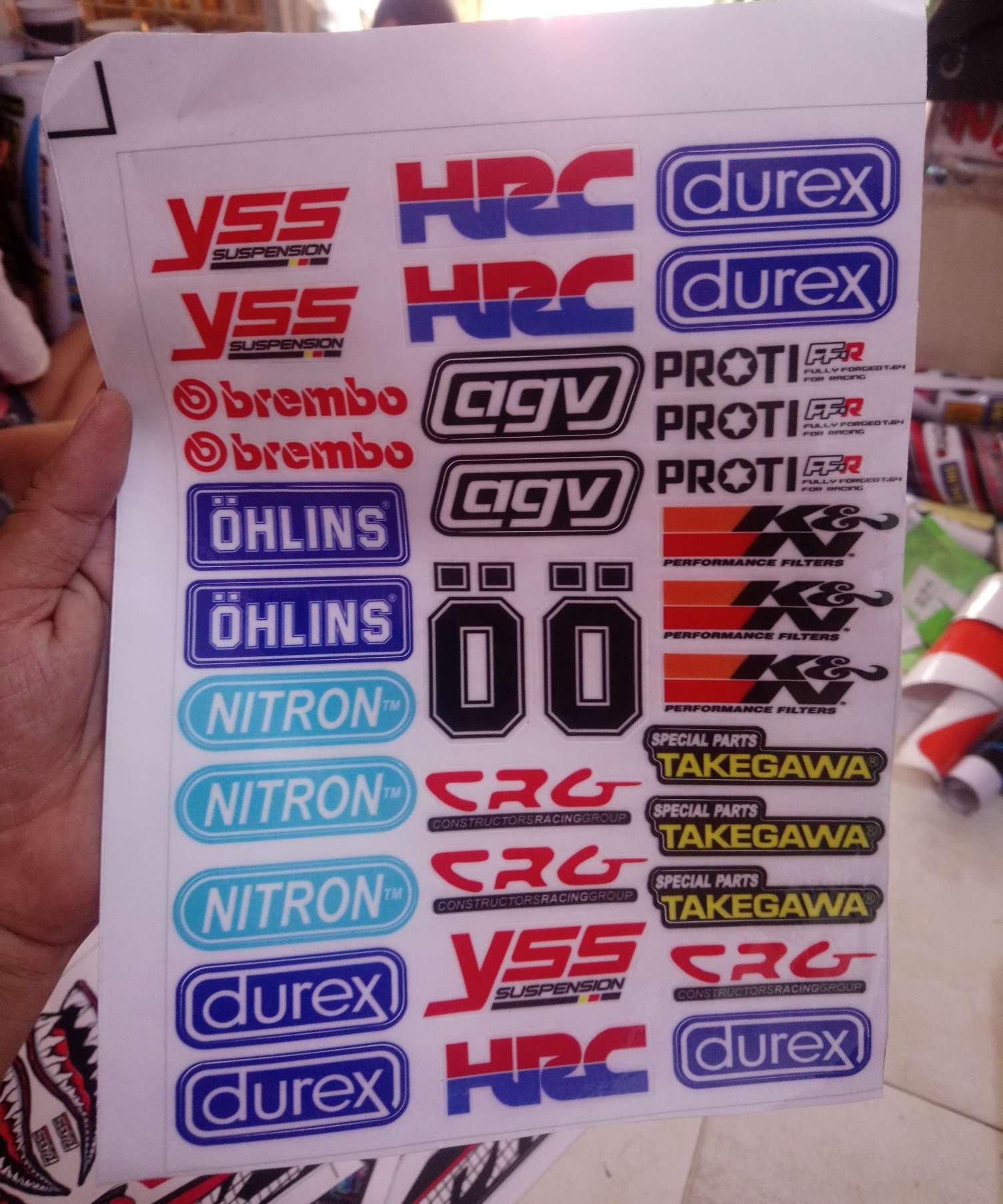 logo trang trí nhãn hiệu xe máy.