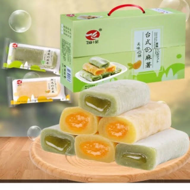 [ Sẵn hàng - Date 6 tháng] Combo 2000g BÁNH MOCHI ĐÀI LOAN DÀI