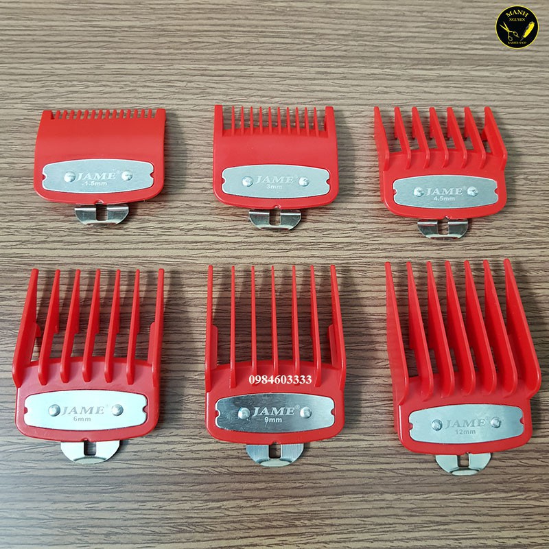 Cữ Tông Đơ Jame Guide Comb For Hair Clipper
