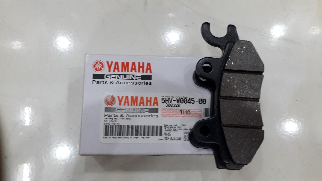 Bố thắng đĩa trước xe Jupiter