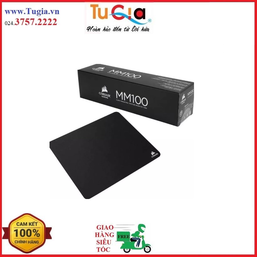 Miếng lót chuột chơi game vải corsair mm100